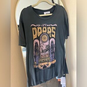 DAYDREAMER for free people t-shirt dress The Doors